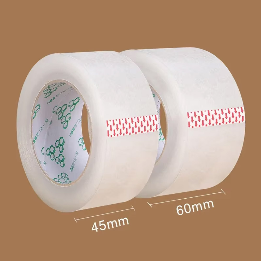 Tape Gun Dispenser - Single-Sided Bopp Transparent Packaging Tape With