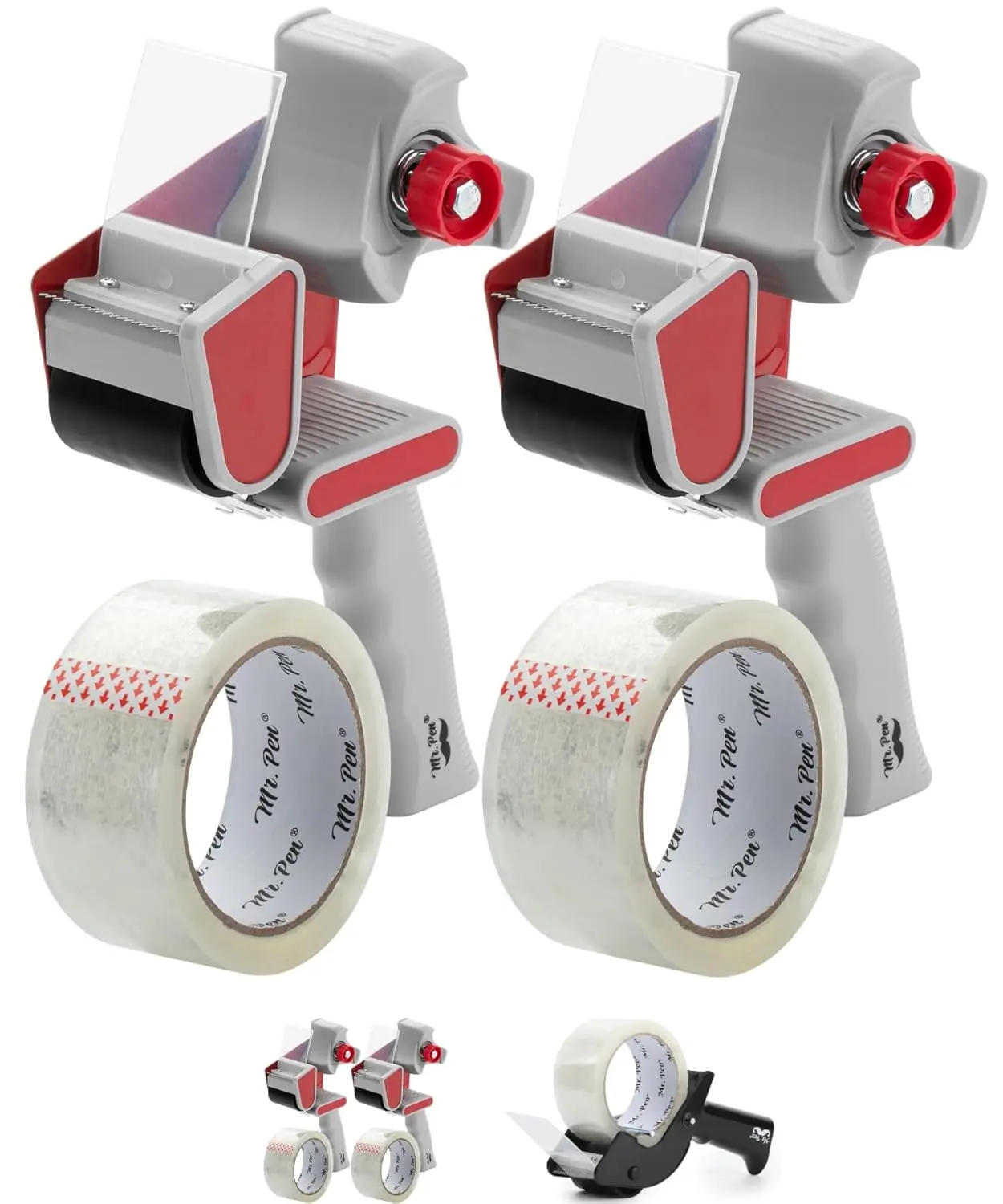 Tape Gun Dispenser - Heavy Duty Packing Tape Dispenser Gun