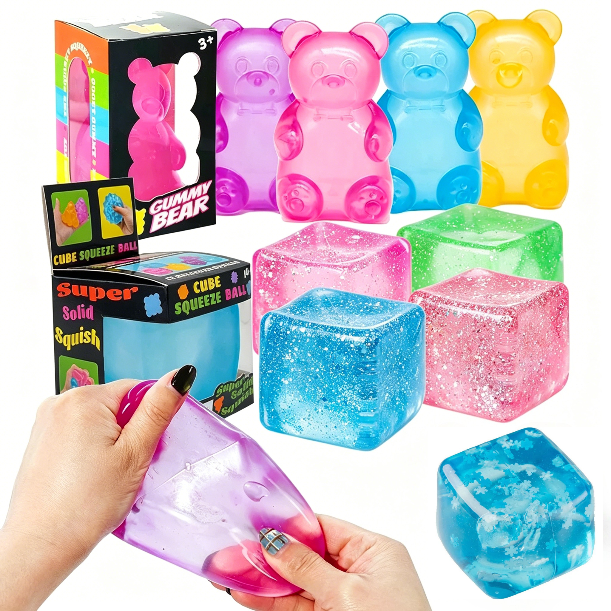 Office Tech Gadgets - Schylling Needoh Nice Cube Sensory Fidget