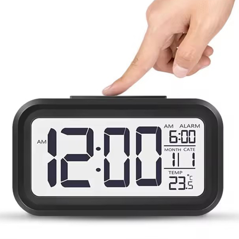 Office Tech Gadgets - Led Digital Alarm Clock Backlight Data