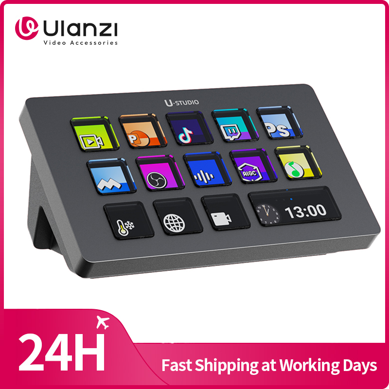 Office Youtuber - Ulanzi D200 Production Console and Studio