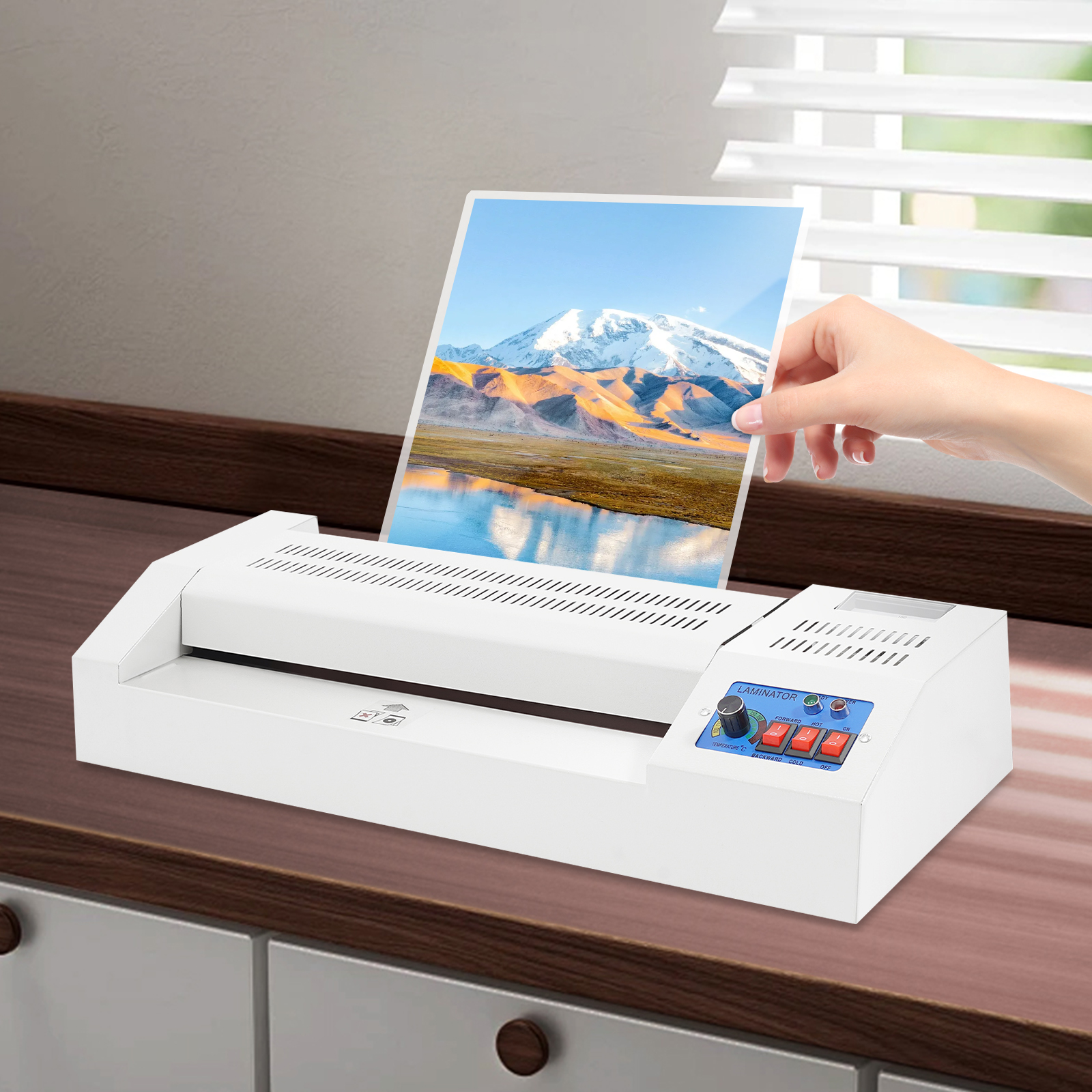 Laminator A3 Hot - NEW Electric Thermal Laminator Machine Large