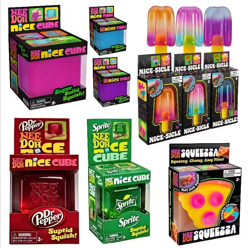 Office Tech Gadgets - Schylling Needoh Nice Cube Sensory Fidget