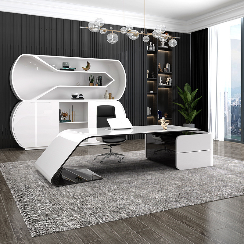 Office Tech Management - Painted , Tech-Savvy Office , Simple
