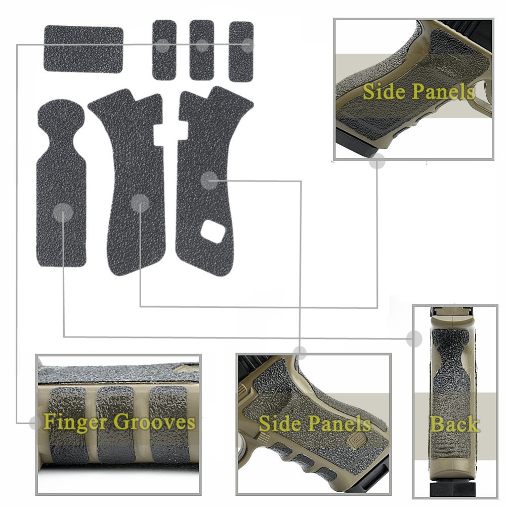 Non-slip Rubber Texture Grip W - Tape Gun Dispenser incelemesi ve fiyatı