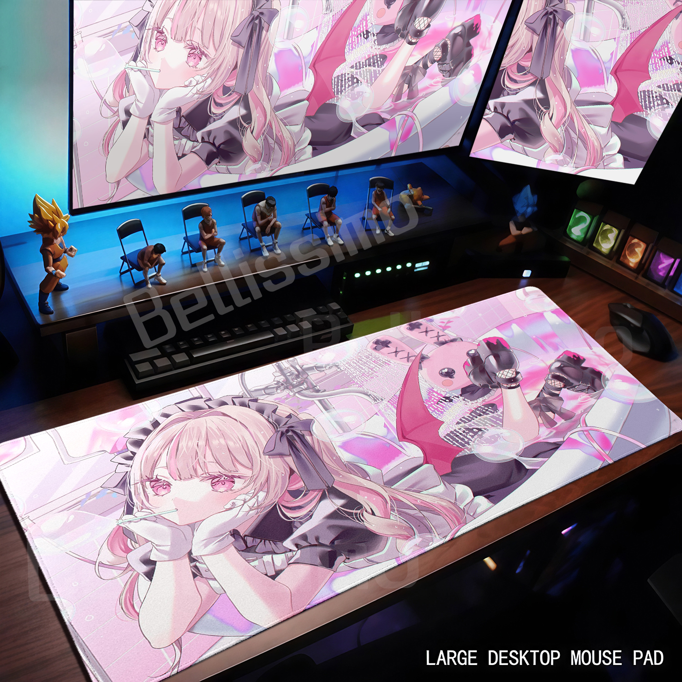 Virtual YouTuber Large Mousepa - Office Youtuber incelemesi ve fiyatı