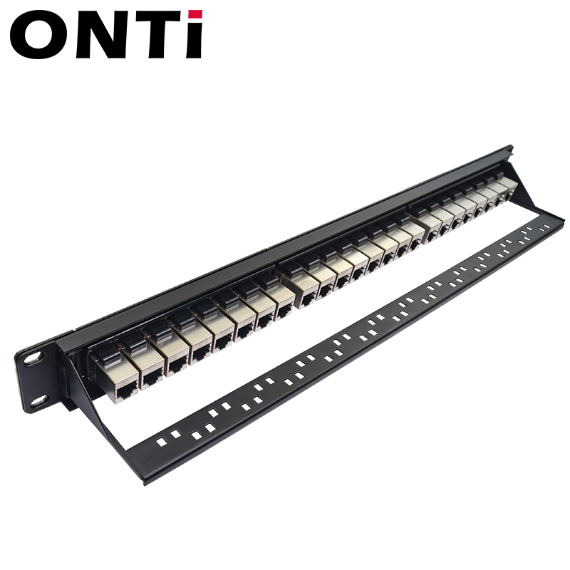ONTi 19in 1U Rack 24 Port CAT6 - Patch Panel Cat6 incelemesi ve fiyatı