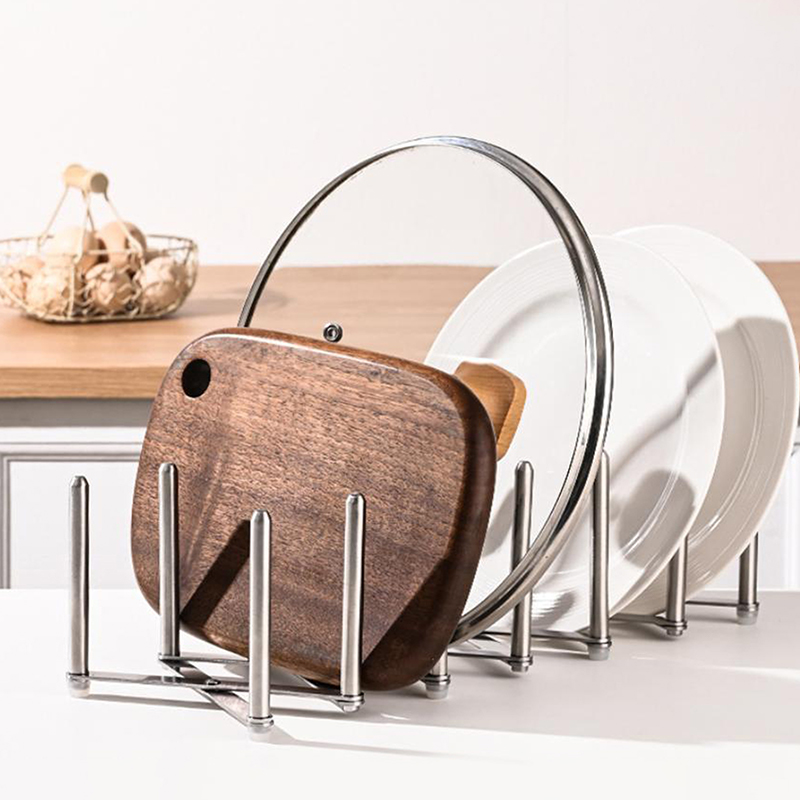 Pot Lid Rack Pan Lid Organizer - Server Rack Shelf incelemesi ve fiyatı