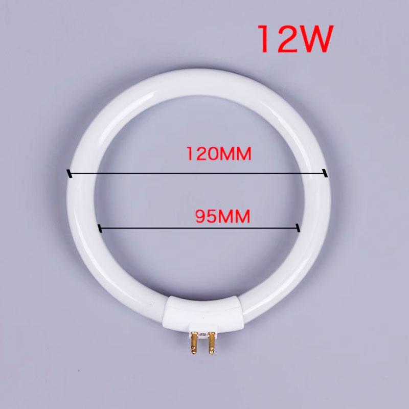 12W Fluorescent Ring Lamp 120m - Ring Light Desk Small incelemesi ve fiyatı