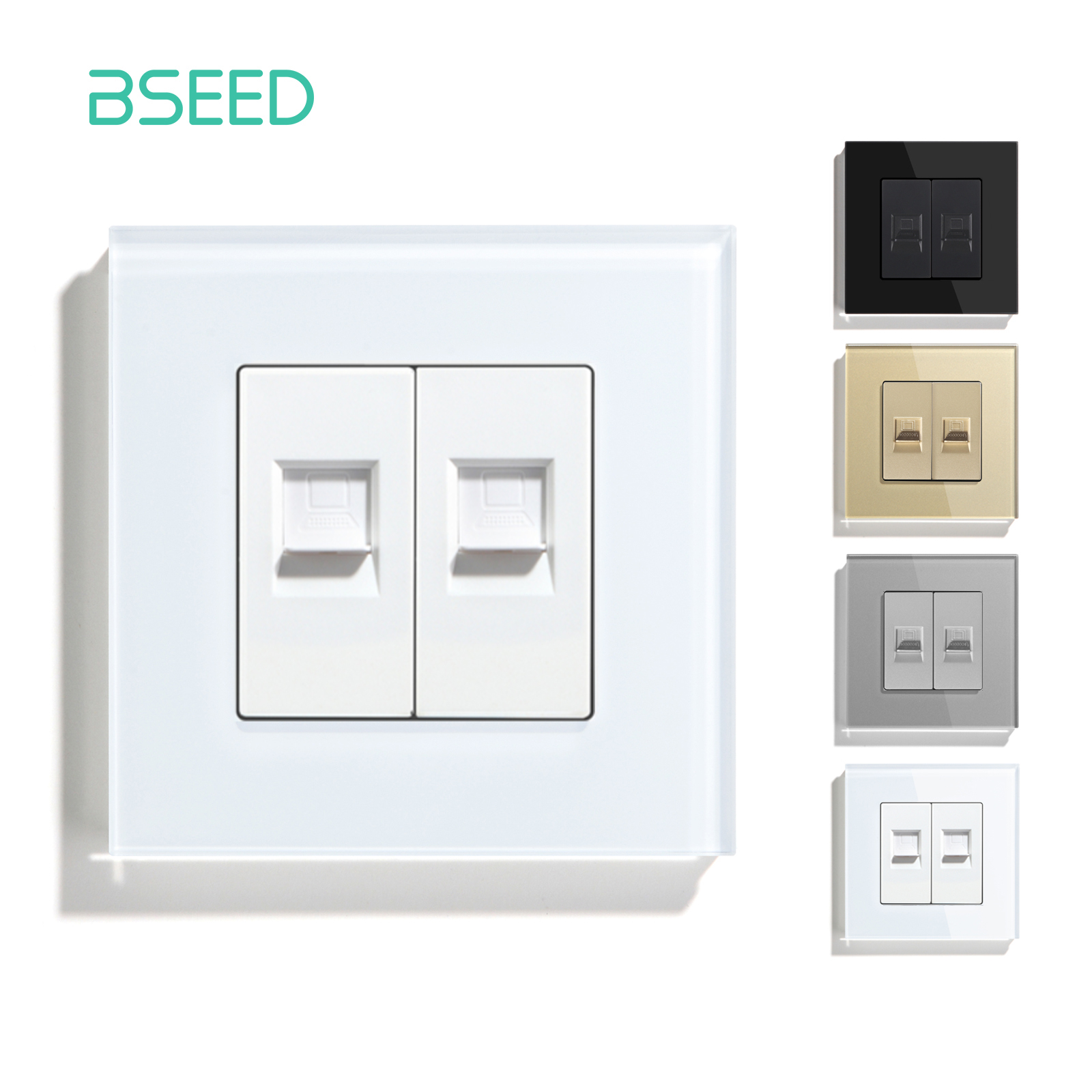 BSEED Double CAT5 Network Data - Patch Panel Cat6 incelemesi ve fiyatı