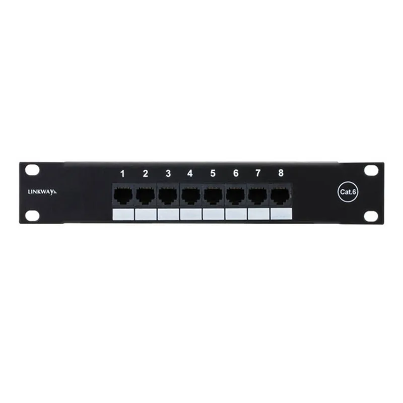 Network Adapter 8 Port CAT6 Pa - Patch Panel Cat6 incelemesi ve fiyatı