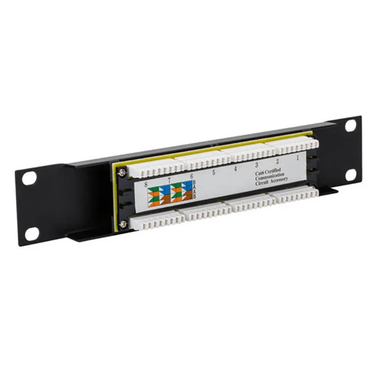 Network Adapter 8 Port CAT6 Pa - Patch Panel Cat6 incelemesi ve fiyatı