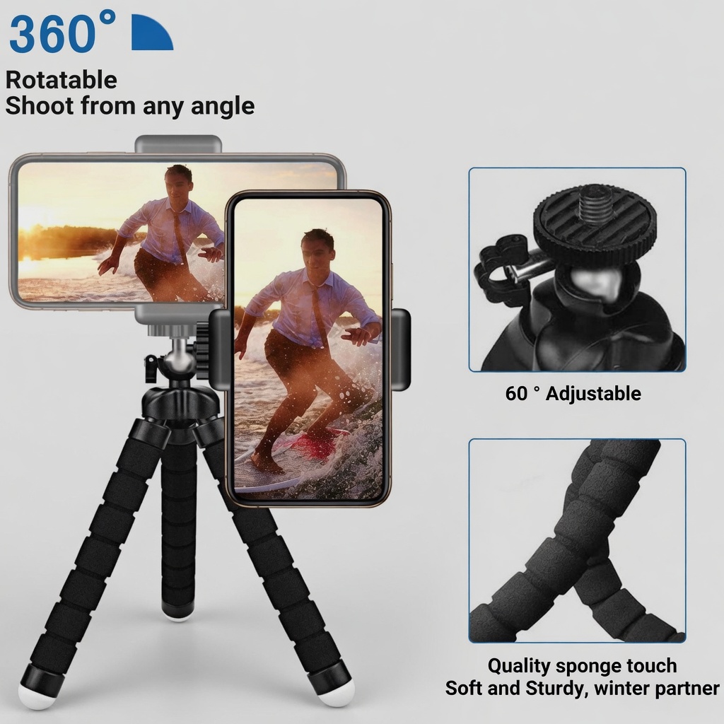 Mini Camera Phone Webcam Holde - Webcam Stand Clip incelemesi ve fiyatı