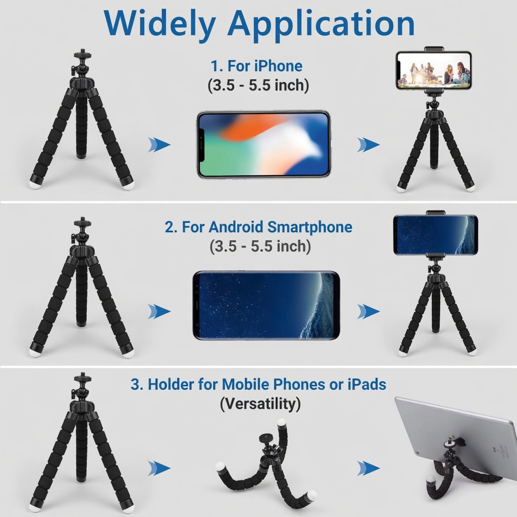 Mini Camera Phone Webcam Holde - Webcam Stand Clip incelemesi ve fiyatı