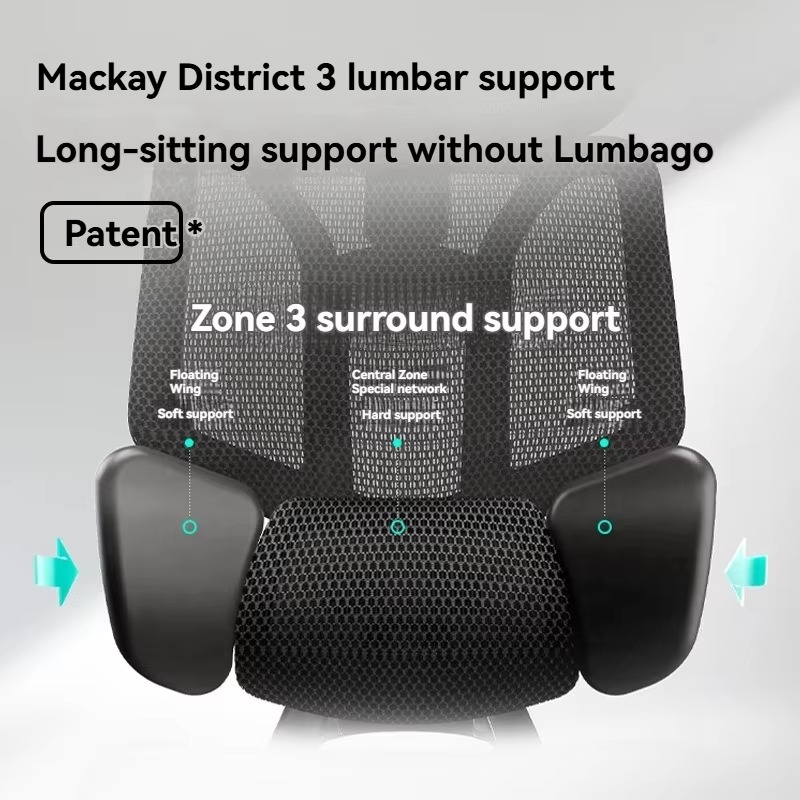 Deluxe High-Tech Ergonomic Mes - Office Tech Chair incelemesi ve fiyatı
