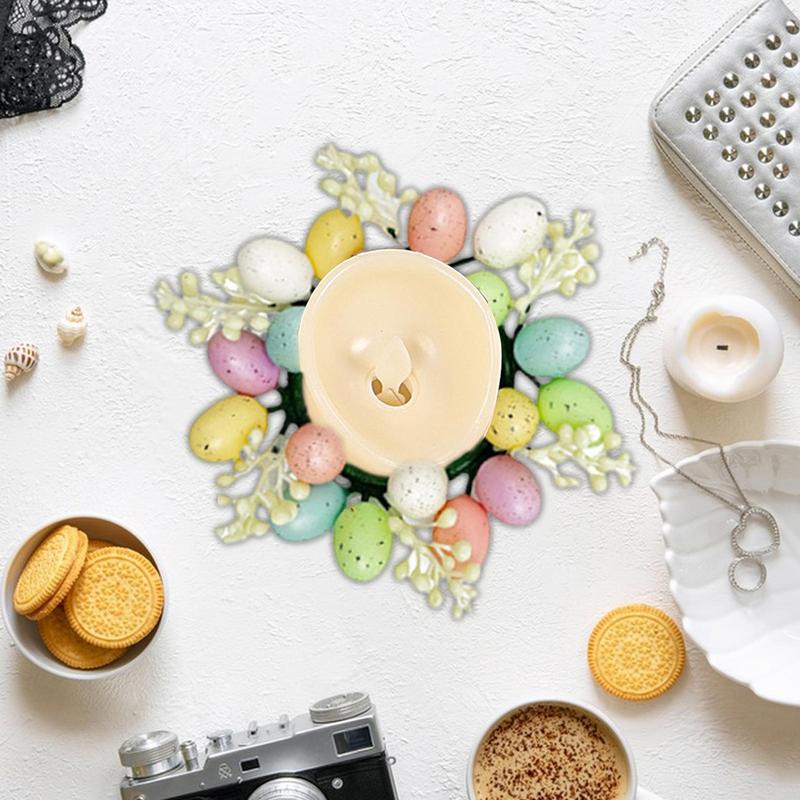 Easter Candle Rings Wreath Eas - Ring Light Desk Small incelemesi ve fiyatı