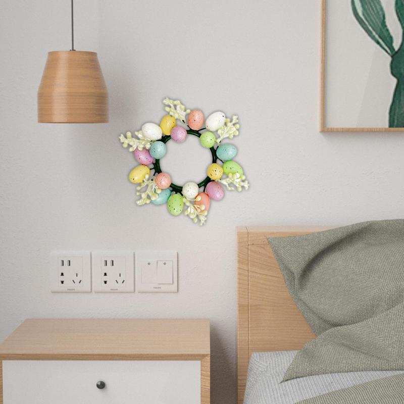 Easter Candle Rings Wreath Eas - Ring Light Desk Small incelemesi ve fiyatı
