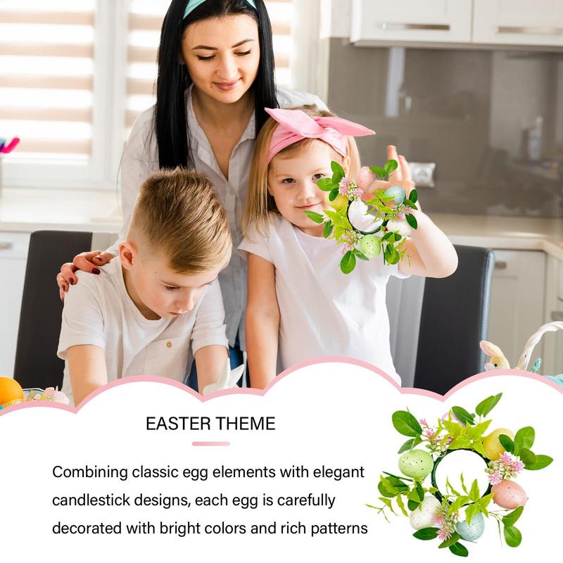 Easter Candle Rings Wreath Eas - Ring Light Desk Small incelemesi ve fiyatı