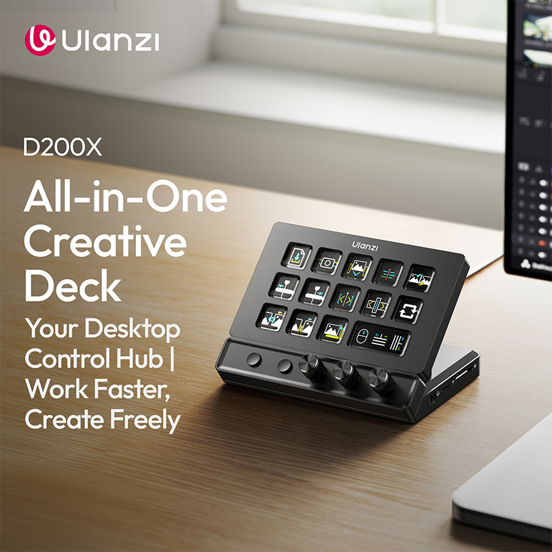Ulanzi D200X All-in-One Creati - Office Youtuber incelemesi ve fiyatı