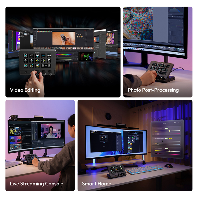 Ulanzi D200X All-in-One Creati - Office Youtuber incelemesi ve fiyatı