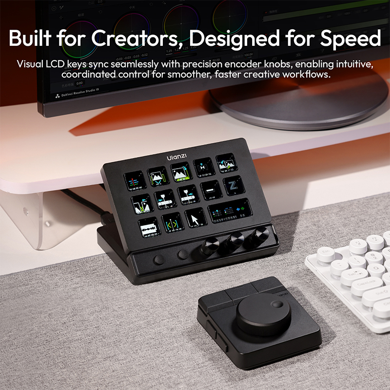 Ulanzi D200X All-in-One Creati - Office Youtuber incelemesi ve fiyatı