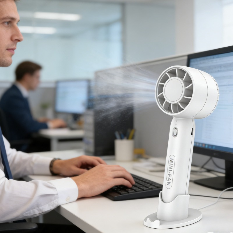 Portable 2 in 1 USB Mini Fan 3 - Office Tech Gadgets incelemesi ve fiyatı