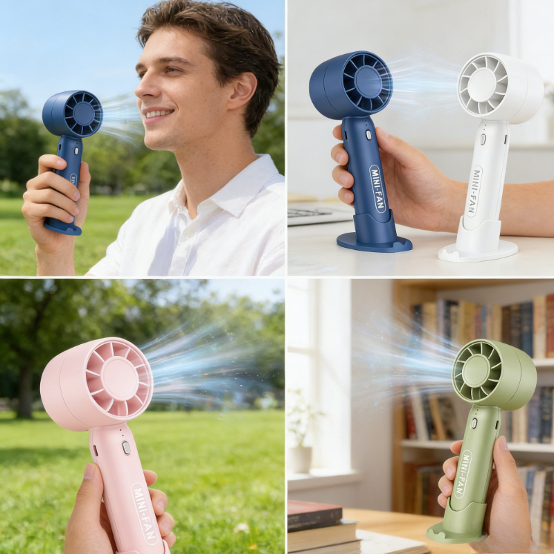 Portable 2 in 1 USB Mini Fan 3 - Office Tech Gadgets incelemesi ve fiyatı