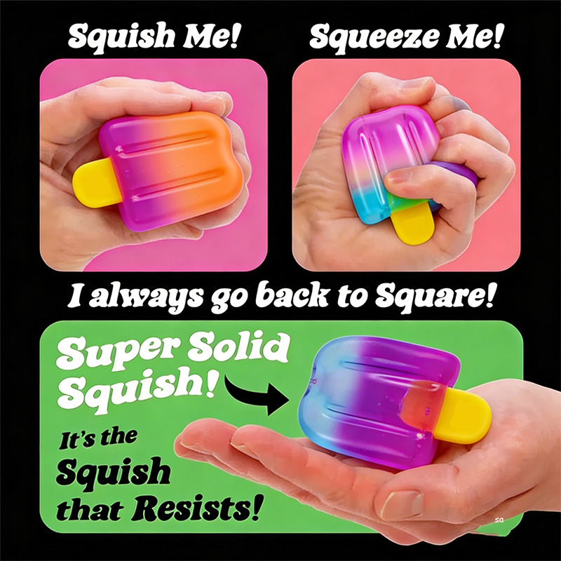 Needoh Ice Cream Squishy Toy S - Office Tech Gadgets incelemesi ve fiyatı