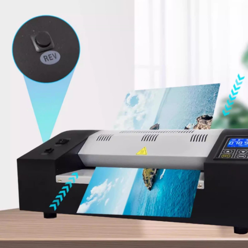 U-8330H Laminating Machine Col - Laminator A3 Hot incelemesi ve fiyatı