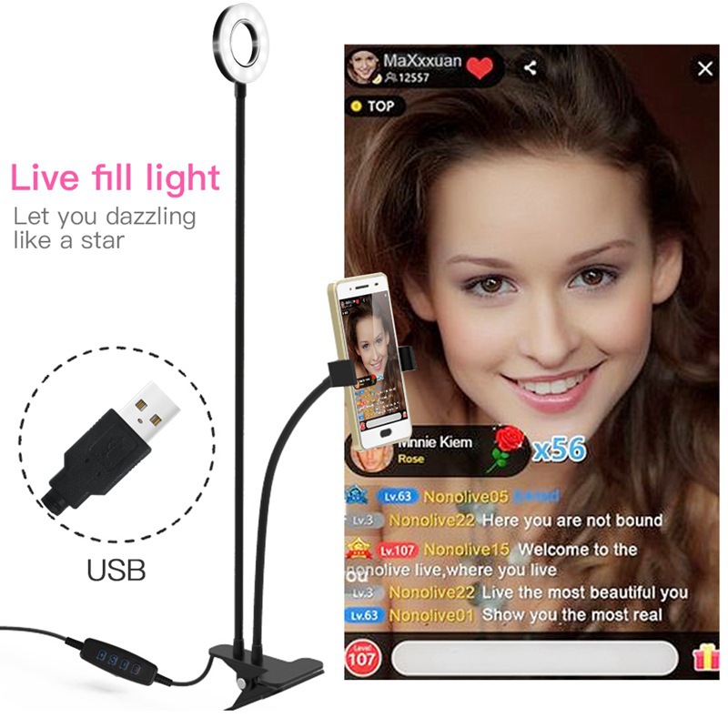 2024 Selfie Ring Light With Fl - Office Youtuber incelemesi ve fiyatı