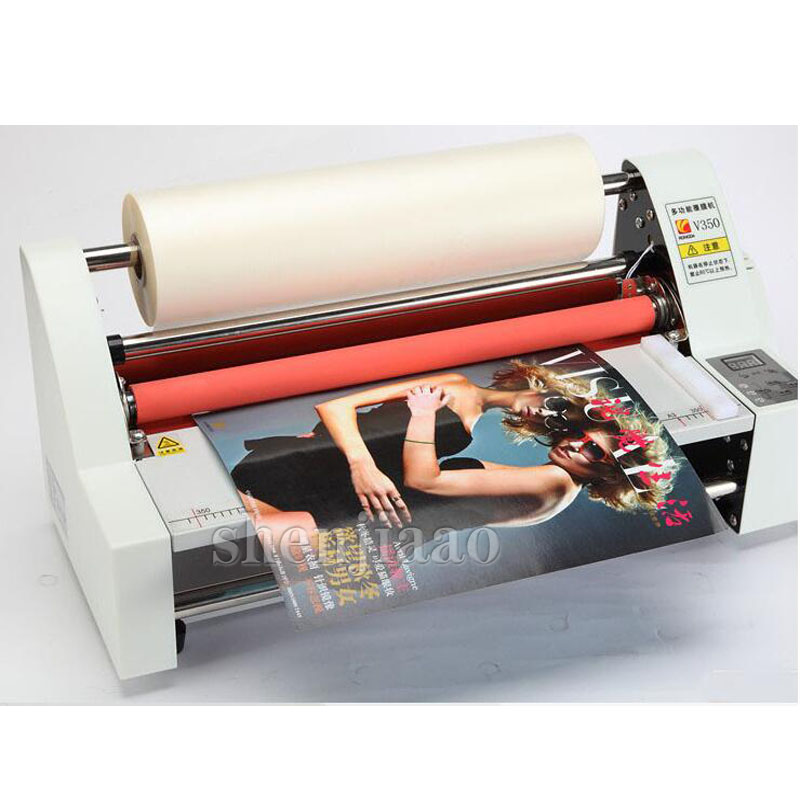 V350 film Laminator Four Rolle - Laminator A3 Hot incelemesi ve fiyatı