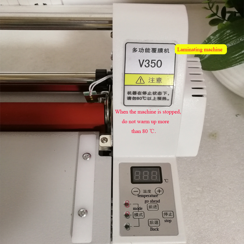 V350 film Laminator Four Rolle - Laminator A3 Hot incelemesi ve fiyatı