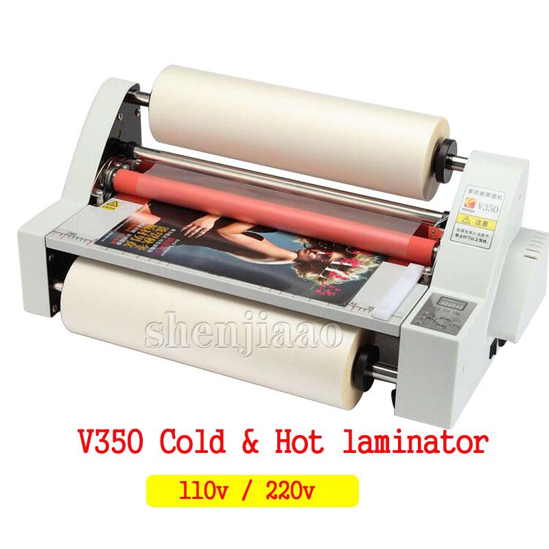 V350 film Laminator Four Rolle - Laminator A3 Hot incelemesi ve fiyatı