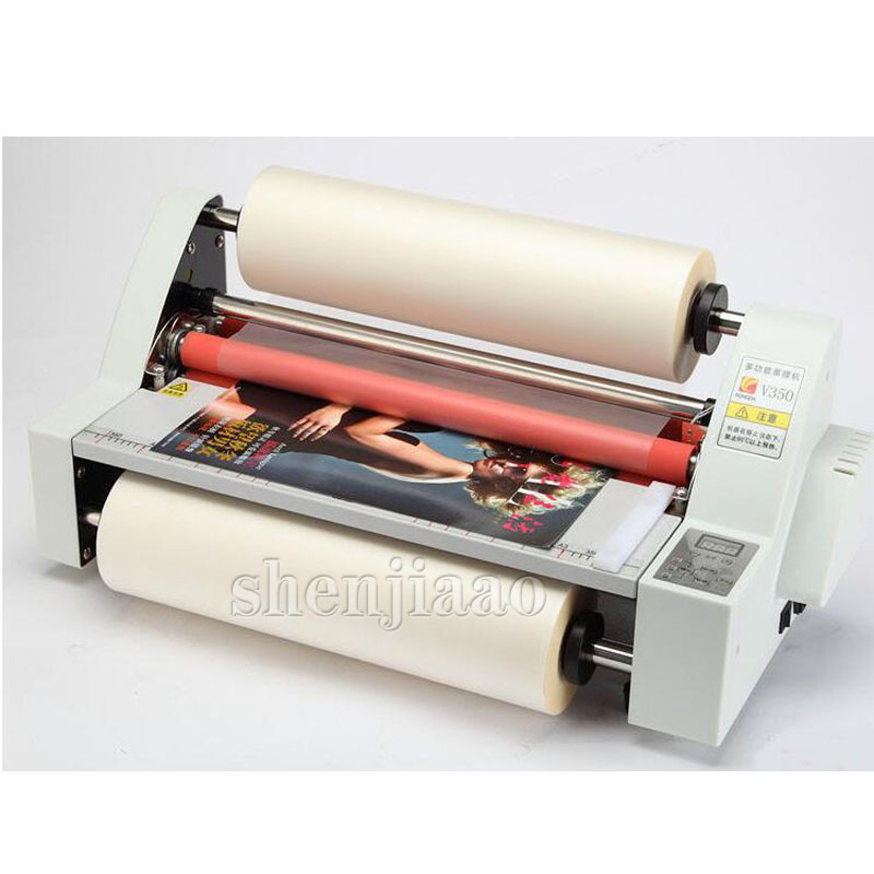 V350 film Laminator Four Rolle - Laminator A3 Hot incelemesi ve fiyatı