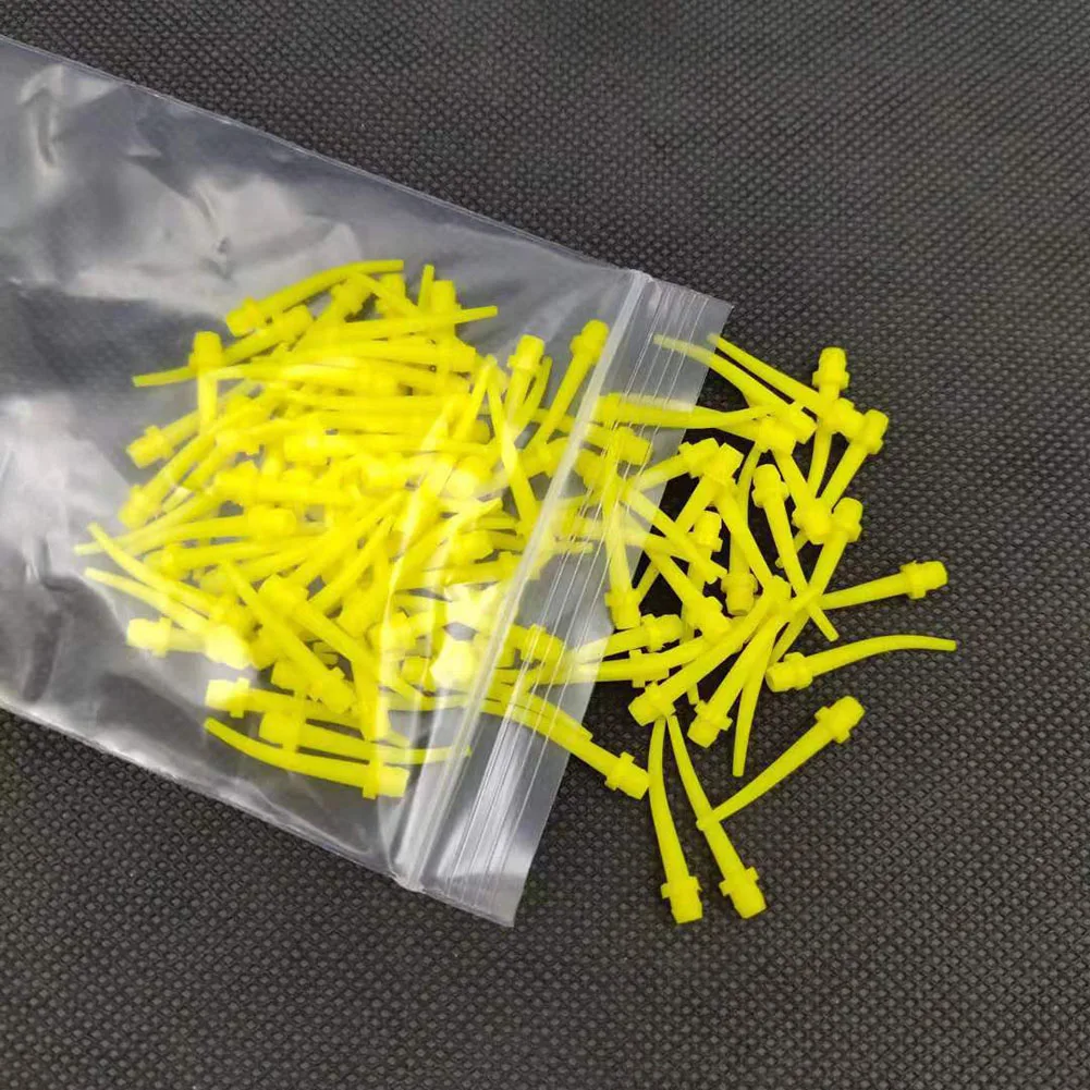 100Pcs/pack Dental Mixing Nozz - Tape Gun Dispenser incelemesi ve fiyatı
