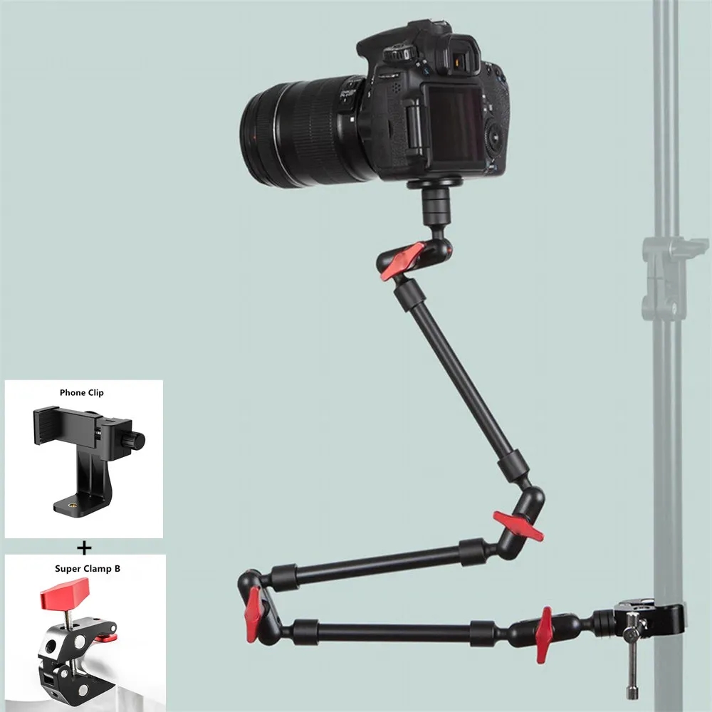 Camera Magic Arm with Super Cl - Webcam Stand Clip incelemesi ve fiyatı