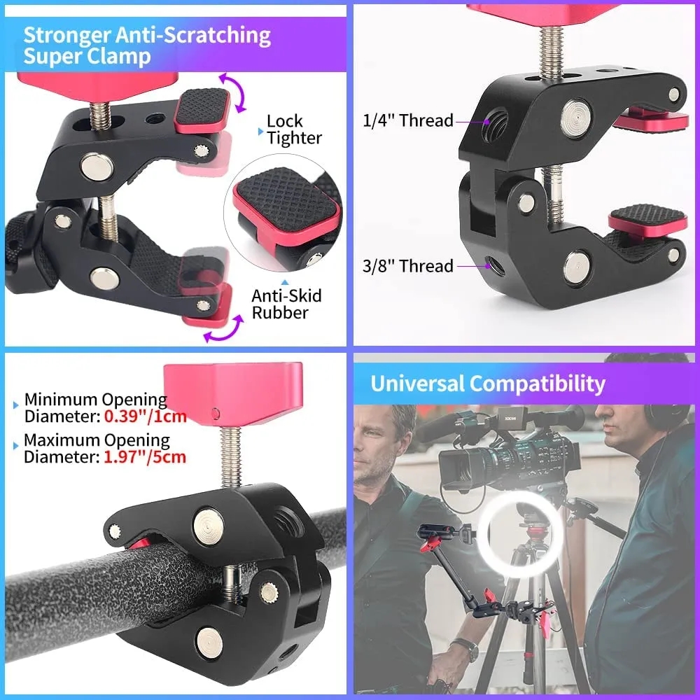 Camera Magic Arm with Super Cl - Webcam Stand Clip incelemesi ve fiyatı