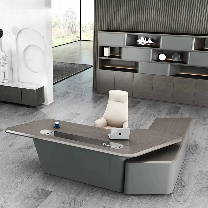 L Shape With Drawer White Luxu - Office Tech Management incelemesi ve fiyatı