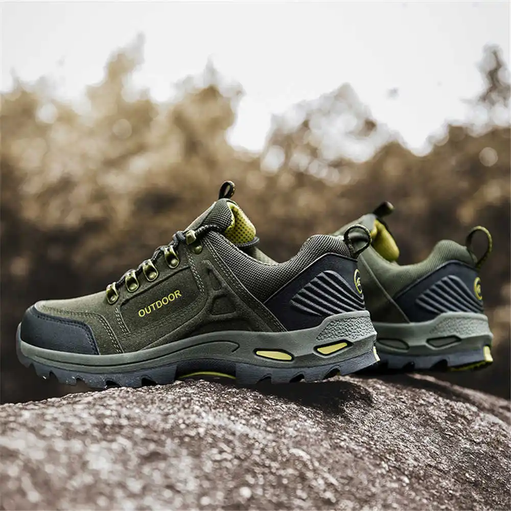 Non-slip Lace Up Hiking Tennis - Tech Office Wear Men incelemesi ve fiyatı