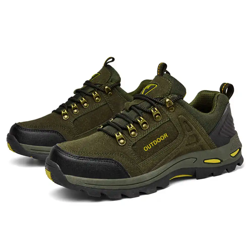 Non-slip Lace Up Hiking Tennis - Tech Office Wear Men incelemesi ve fiyatı