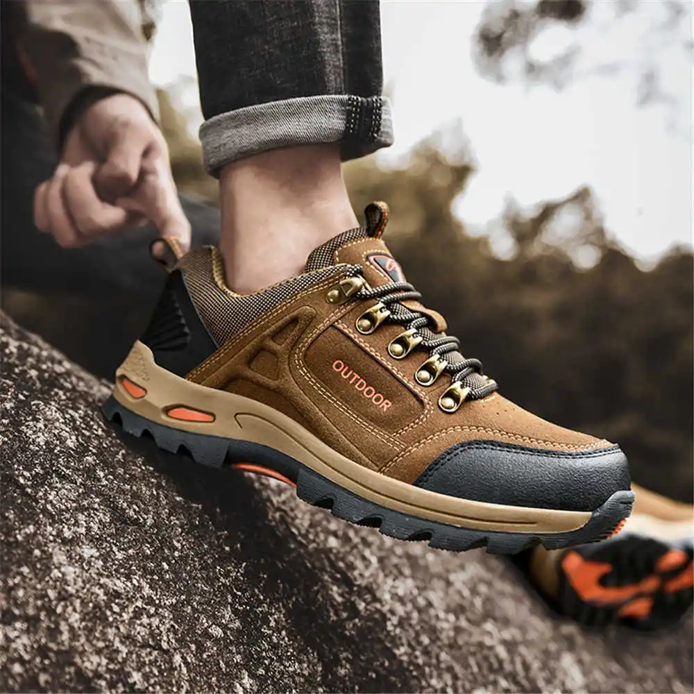 Non-slip Lace Up Hiking Tennis - Tech Office Wear Men incelemesi ve fiyatı