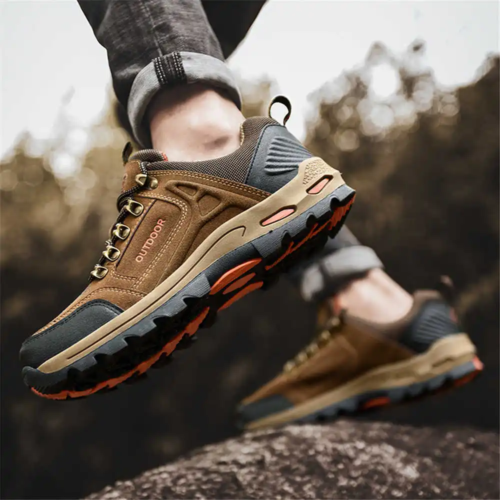Non-slip Lace Up Hiking Tennis - Tech Office Wear Men incelemesi ve fiyatı