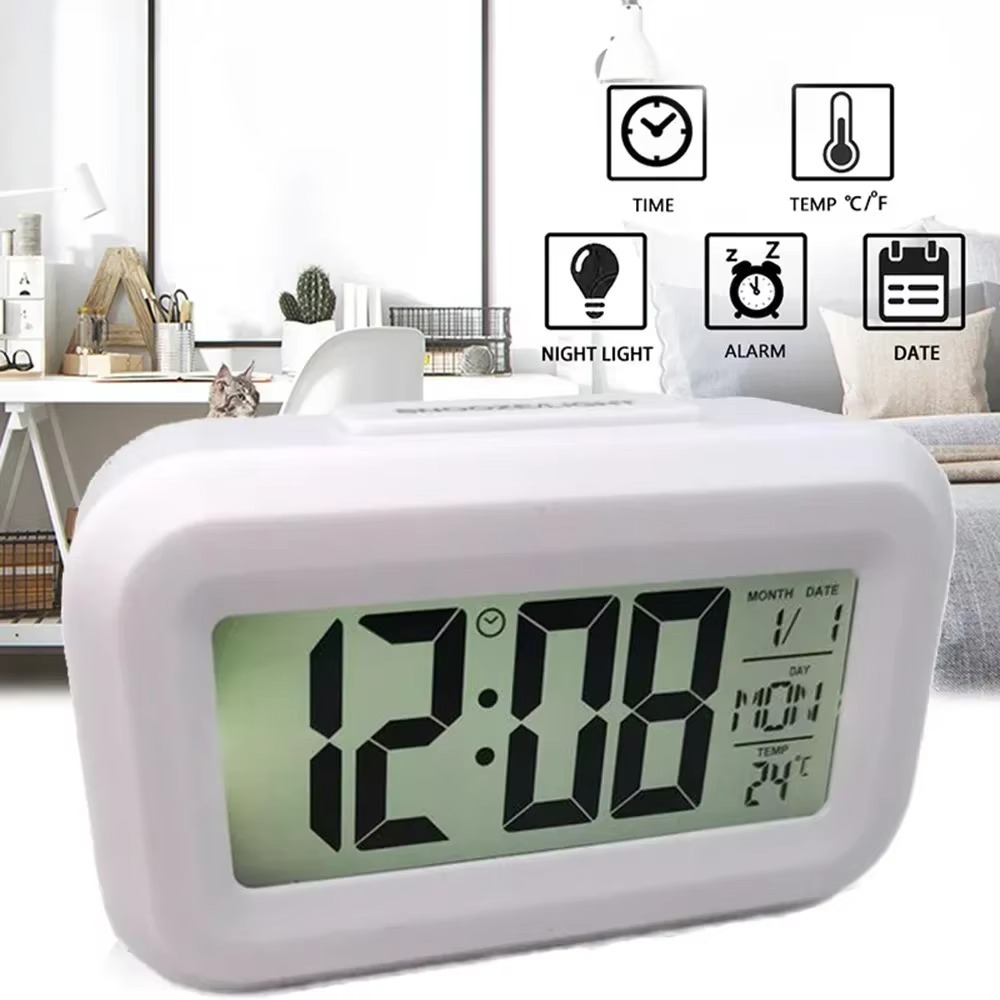 LCD Display Digital Alarm Cloc - Office Tech Gadgets incelemesi ve fiyatı