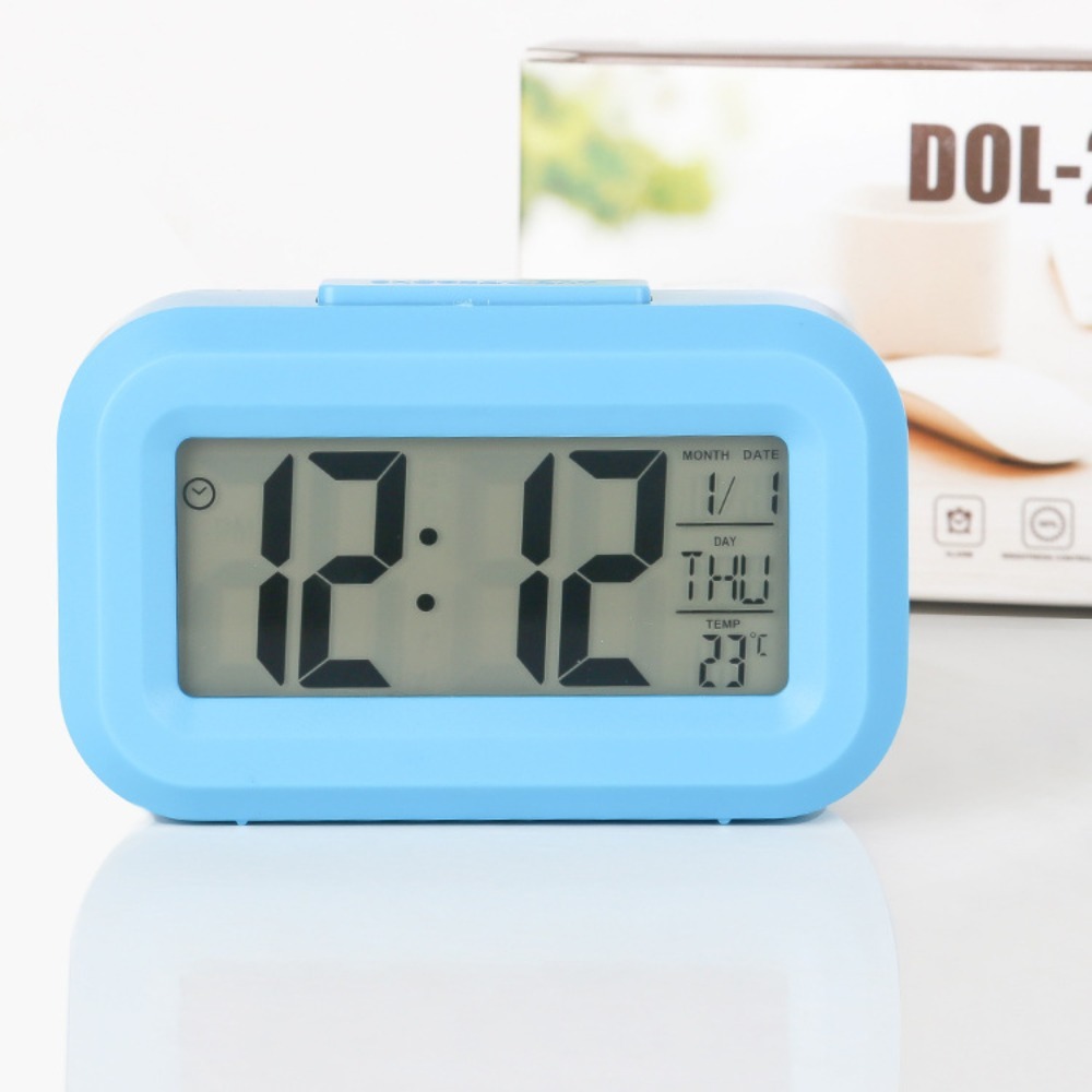 LCD Display Digital Alarm Cloc - Office Tech Gadgets incelemesi ve fiyatı