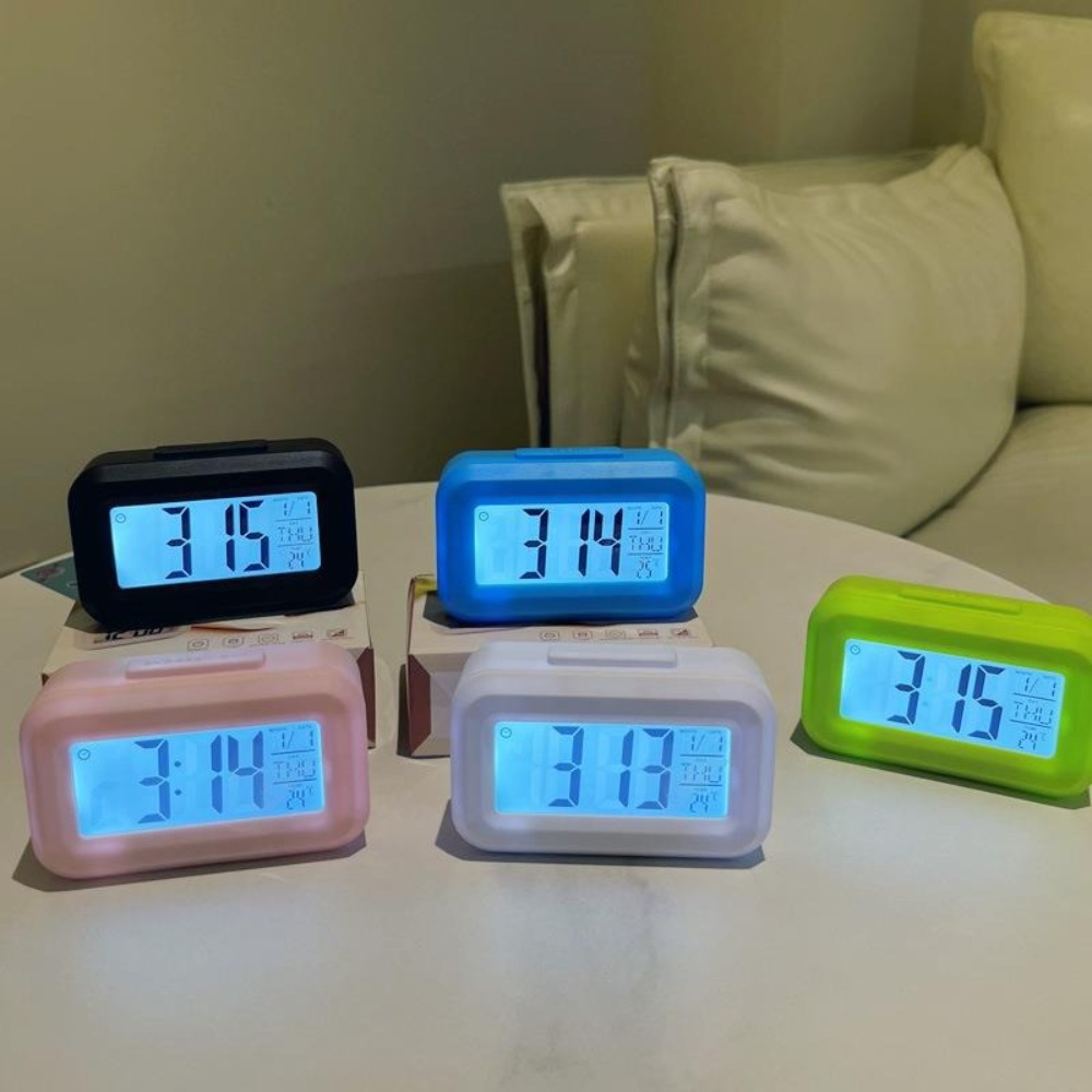 LCD Display Digital Alarm Cloc - Office Tech Gadgets incelemesi ve fiyatı