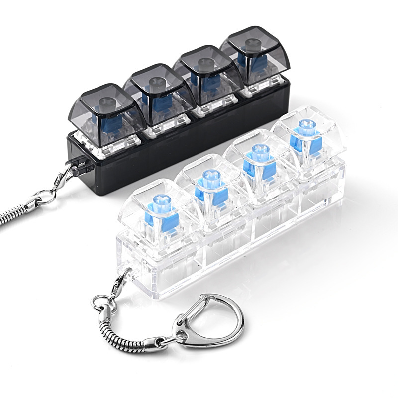 4Keys Mechanical Keyboard Keyc - Office Tech Gadgets incelemesi ve fiyatı