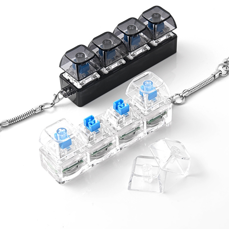 4Keys Mechanical Keyboard Keyc - Office Tech Gadgets incelemesi ve fiyatı