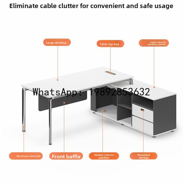 YFY Office Desk Simple Modern  - Office Tech Chair incelemesi ve fiyatı