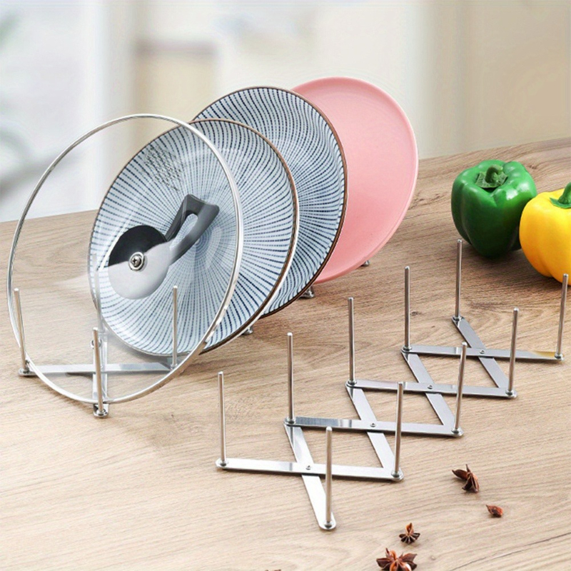 Pot Lid Rack Pan Lid Organizer - Server Rack Shelf incelemesi ve fiyatı