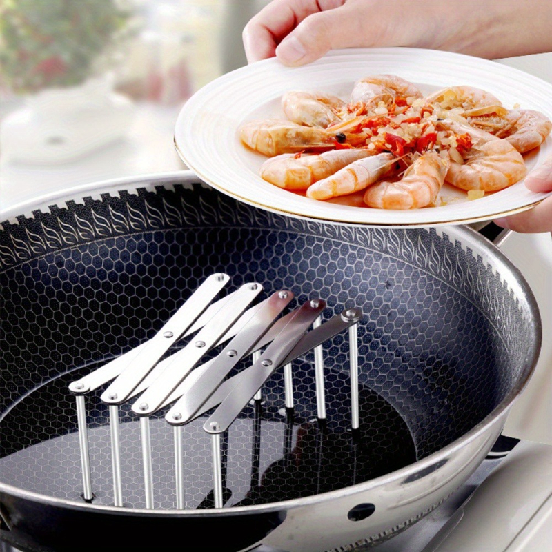 Pot Lid Rack Pan Lid Organizer - Server Rack Shelf incelemesi ve fiyatı